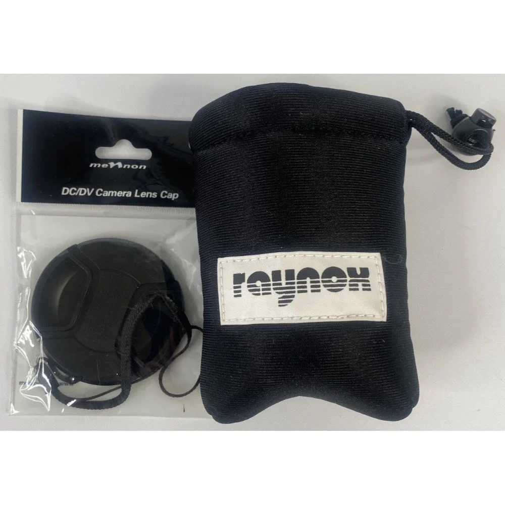 Raynox Telephoto Conversion Lens Unisex 2.2x Silver Excellent HD-2200PRO 37mm